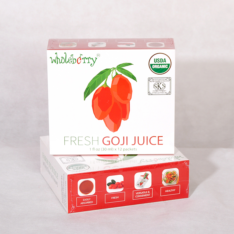 Chogan Organic Vegan Aloe Vera Juice Goji - Berry Antioxidant Vitamin